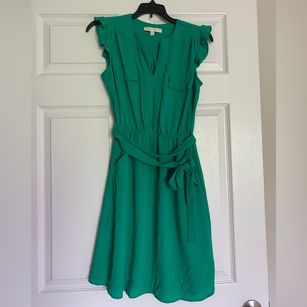 Casual Green dress